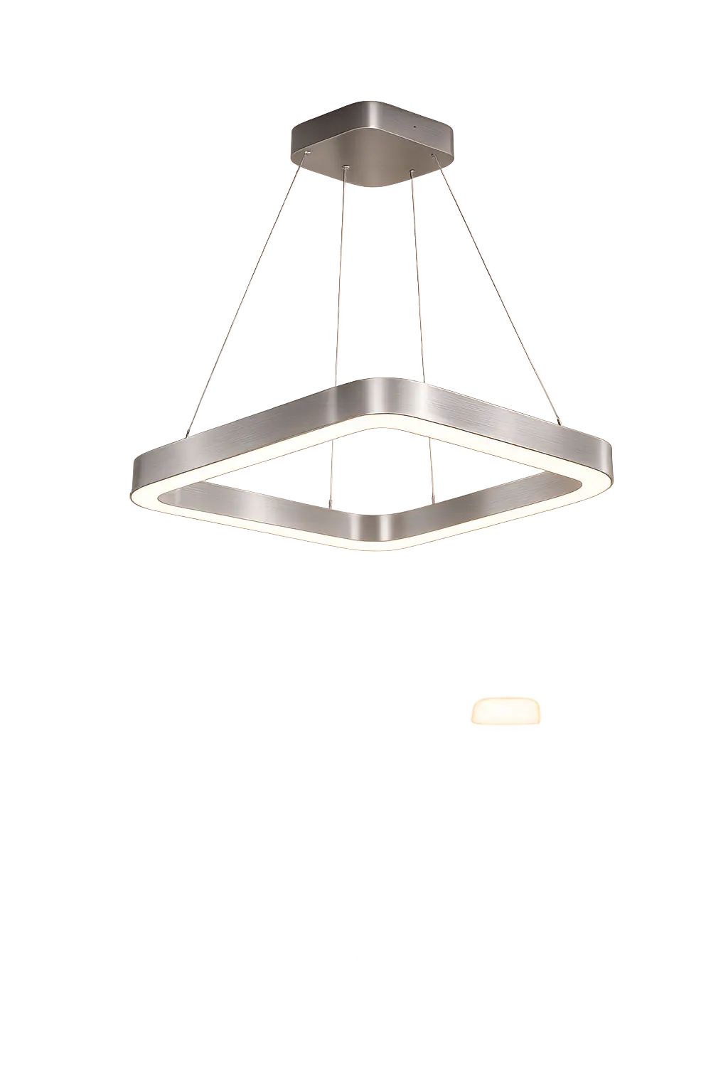 Dekorative LED Beleuchtung aus Aluminium – Pendelleuchte mit Aluminiumprofil
