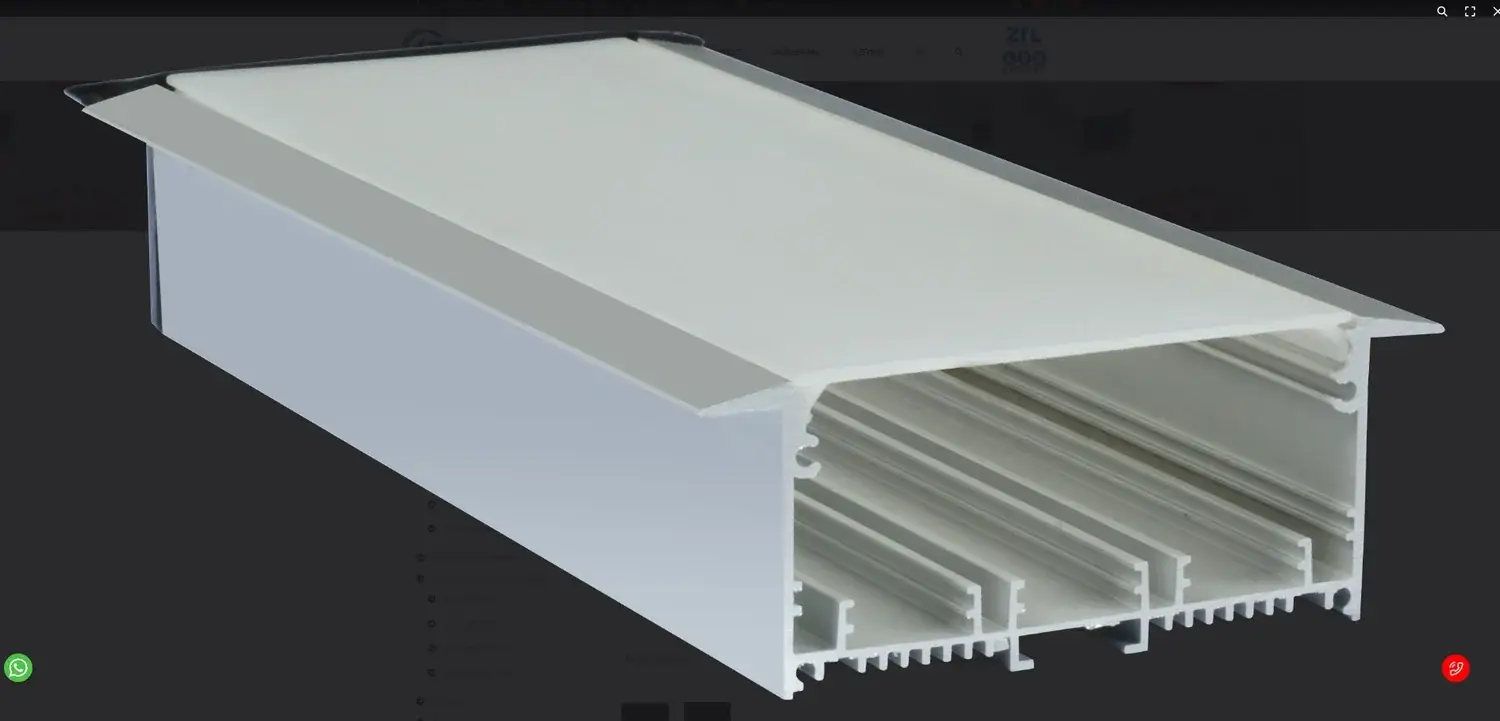 LED Aluminiumprofil und Kühlkörper